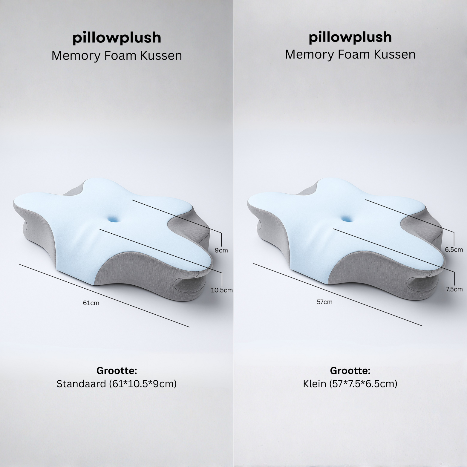 PillowPlush Memory Foam Pillow