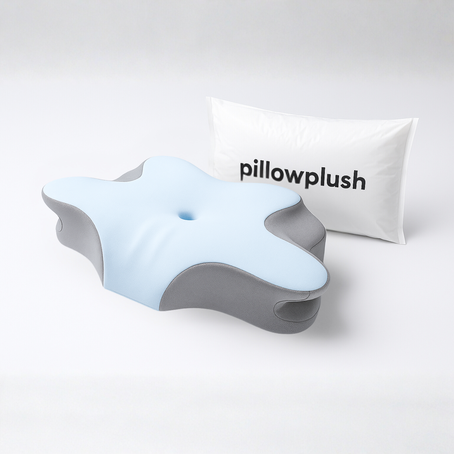 PillowPlush Memory Foam Pillow