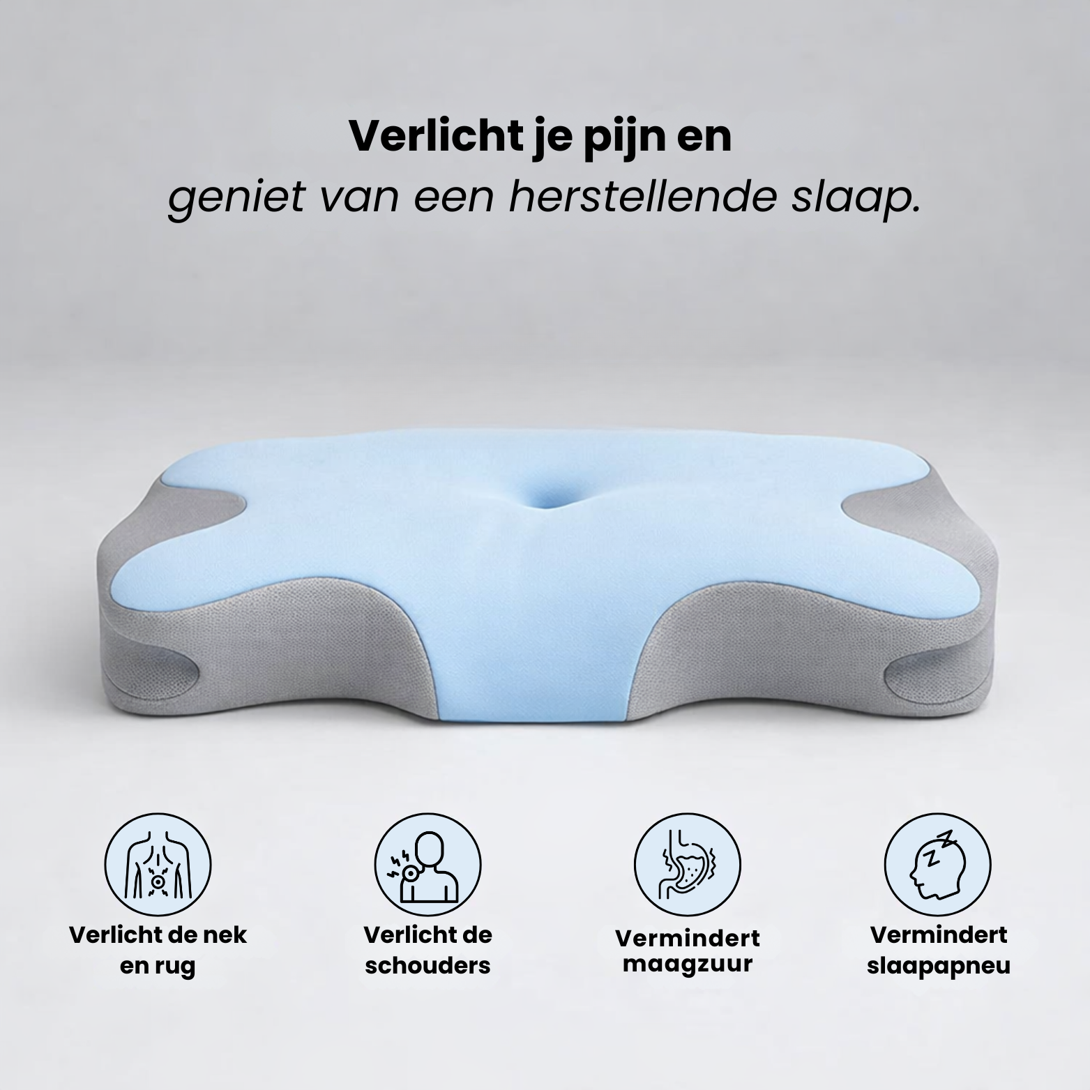 PillowPlush Memory Foam Pillow