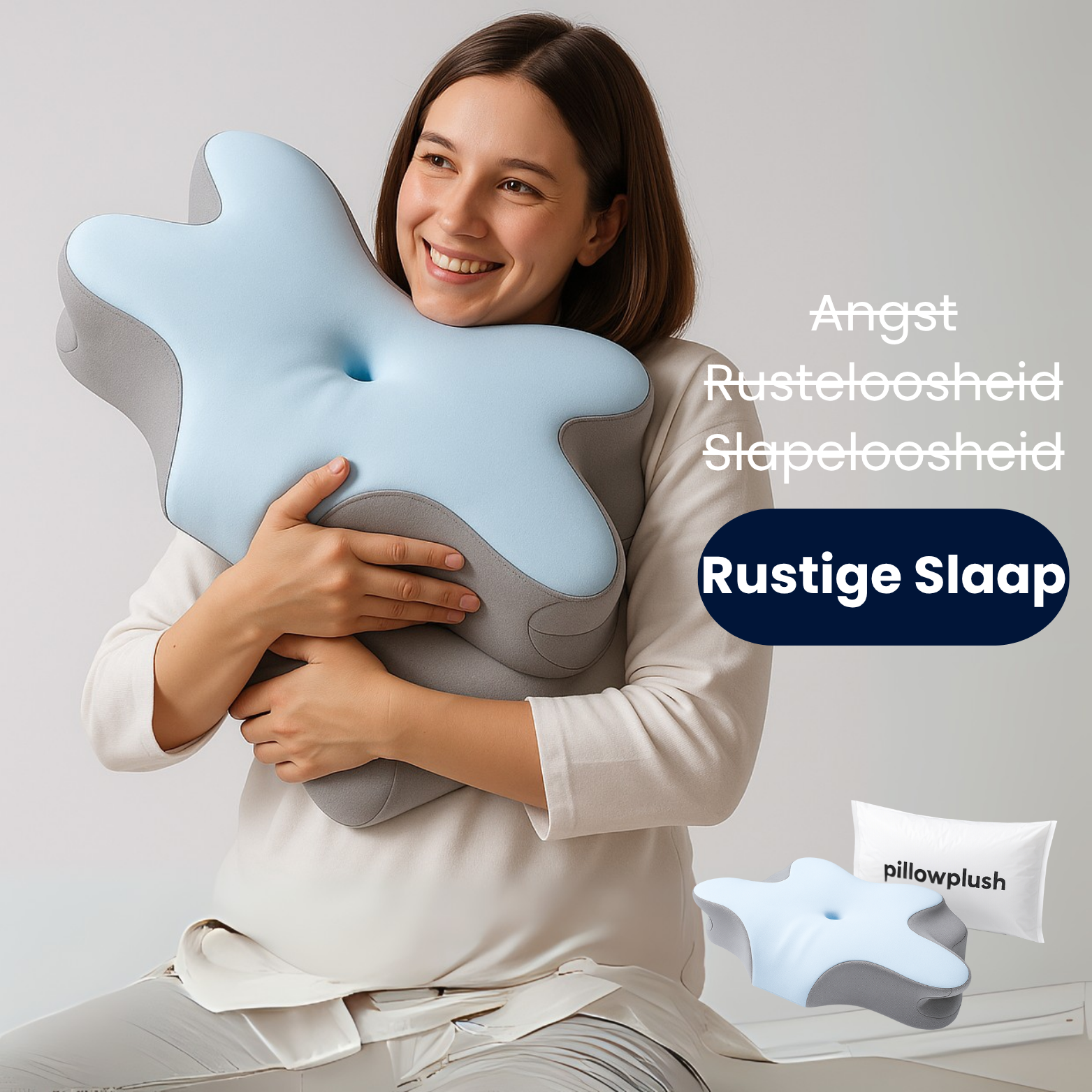 PillowPlush Memory Foam Pillow