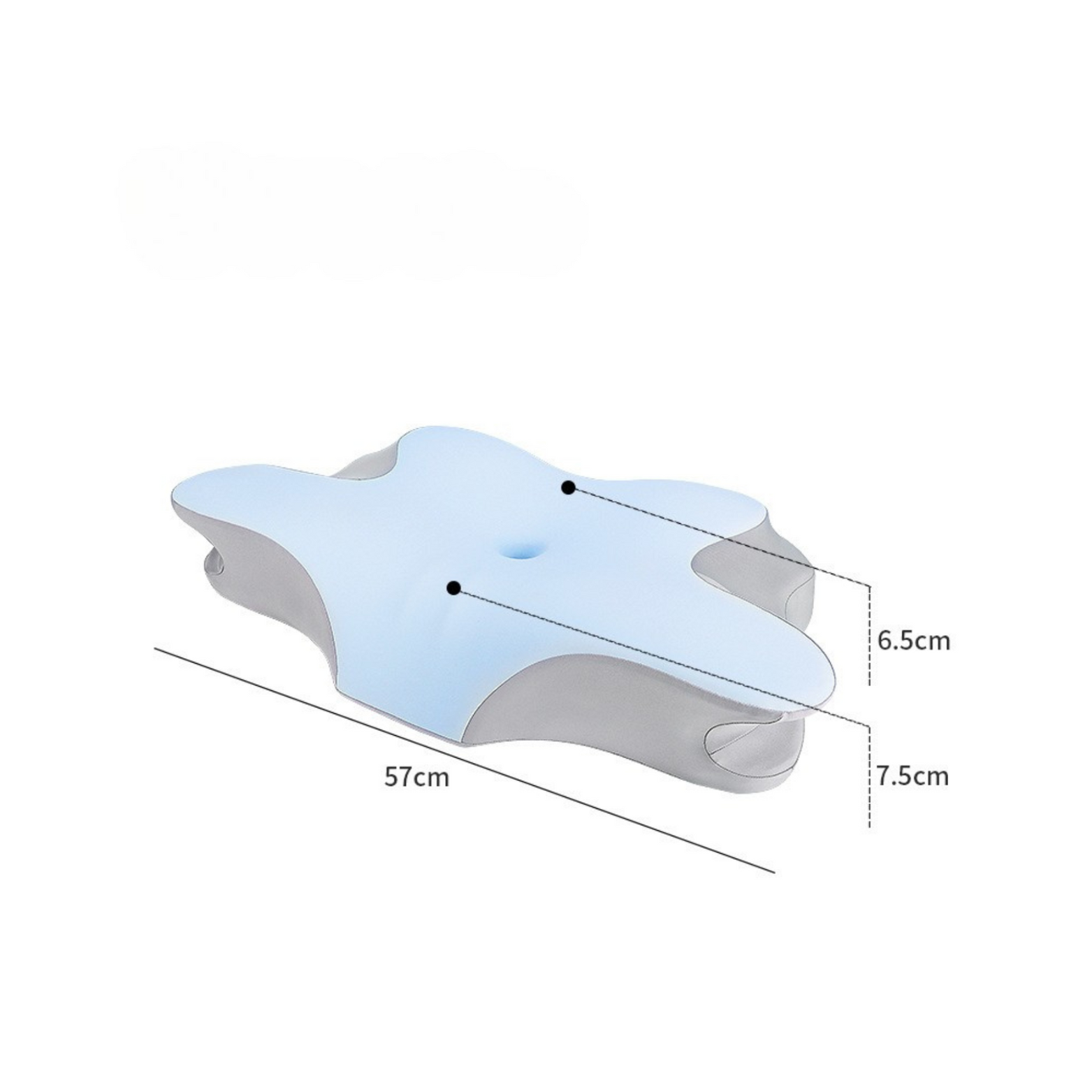 PillowPlush Memory Foam Pillow