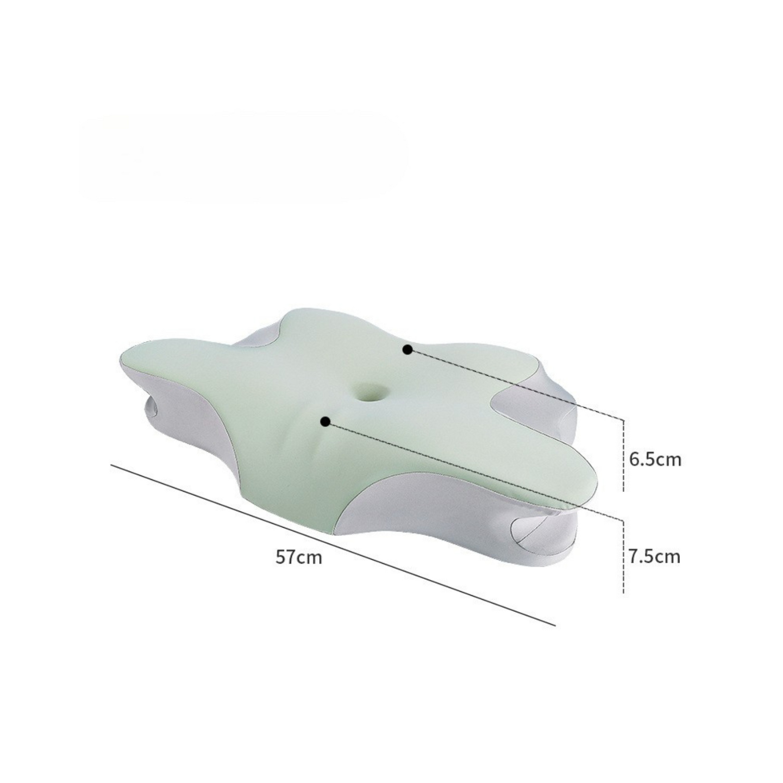 PillowPlush Memory Foam Pillow