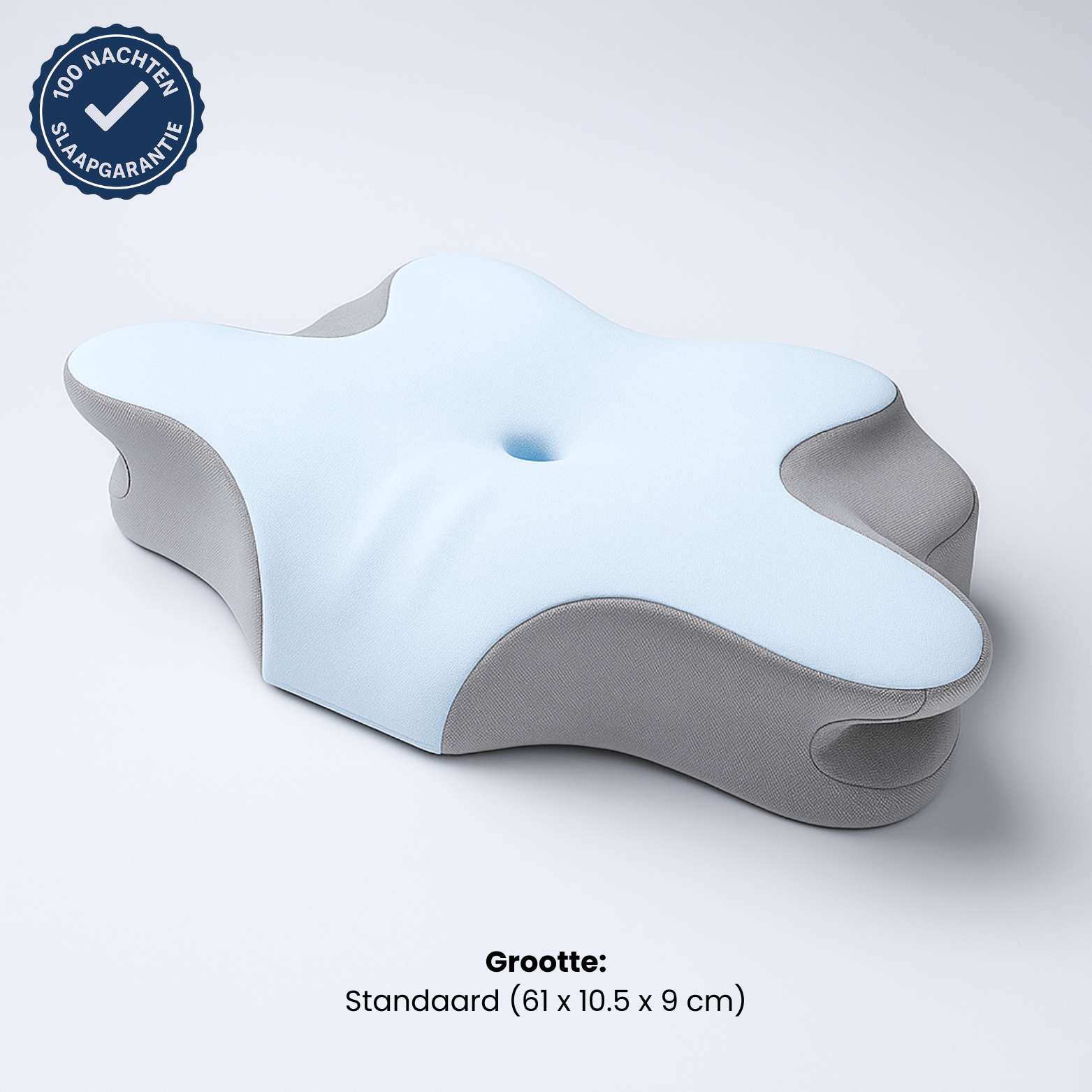 PillowPlush Memory Foam Pillow