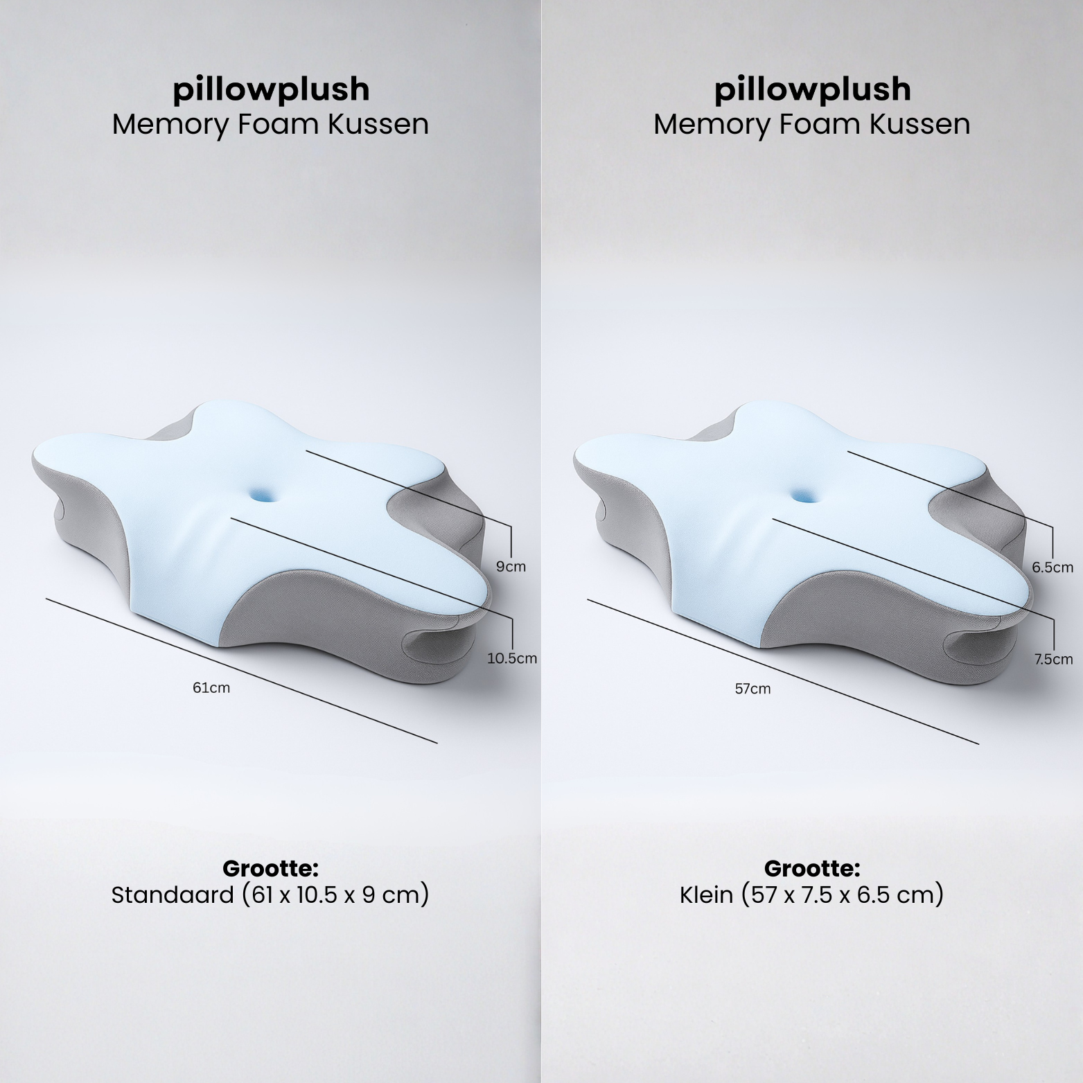 PillowPlush Memory Foam Pillow