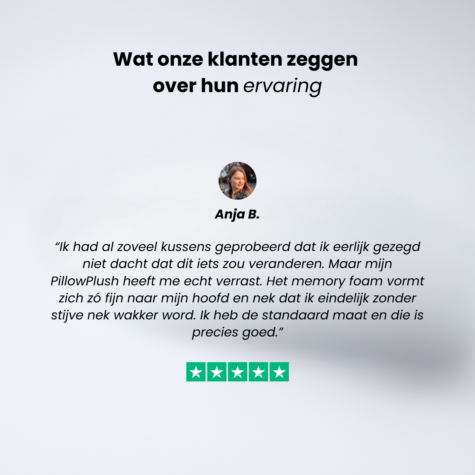 PillowPlush Memory Foam Pillow