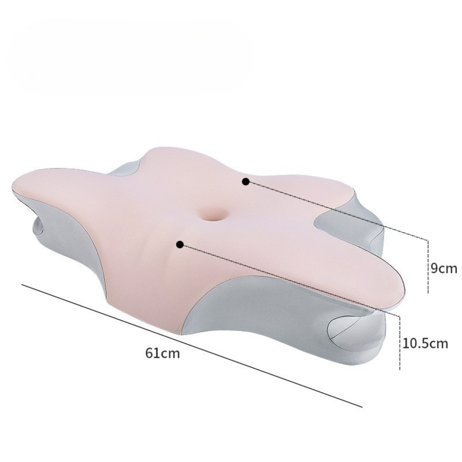 PillowPlush Memory Foam Pillow