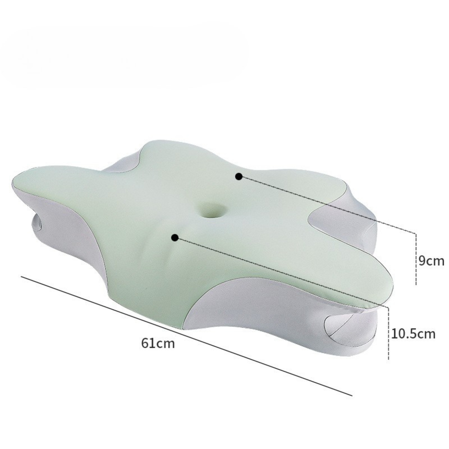 PillowPlush Memory Foam Pillow
